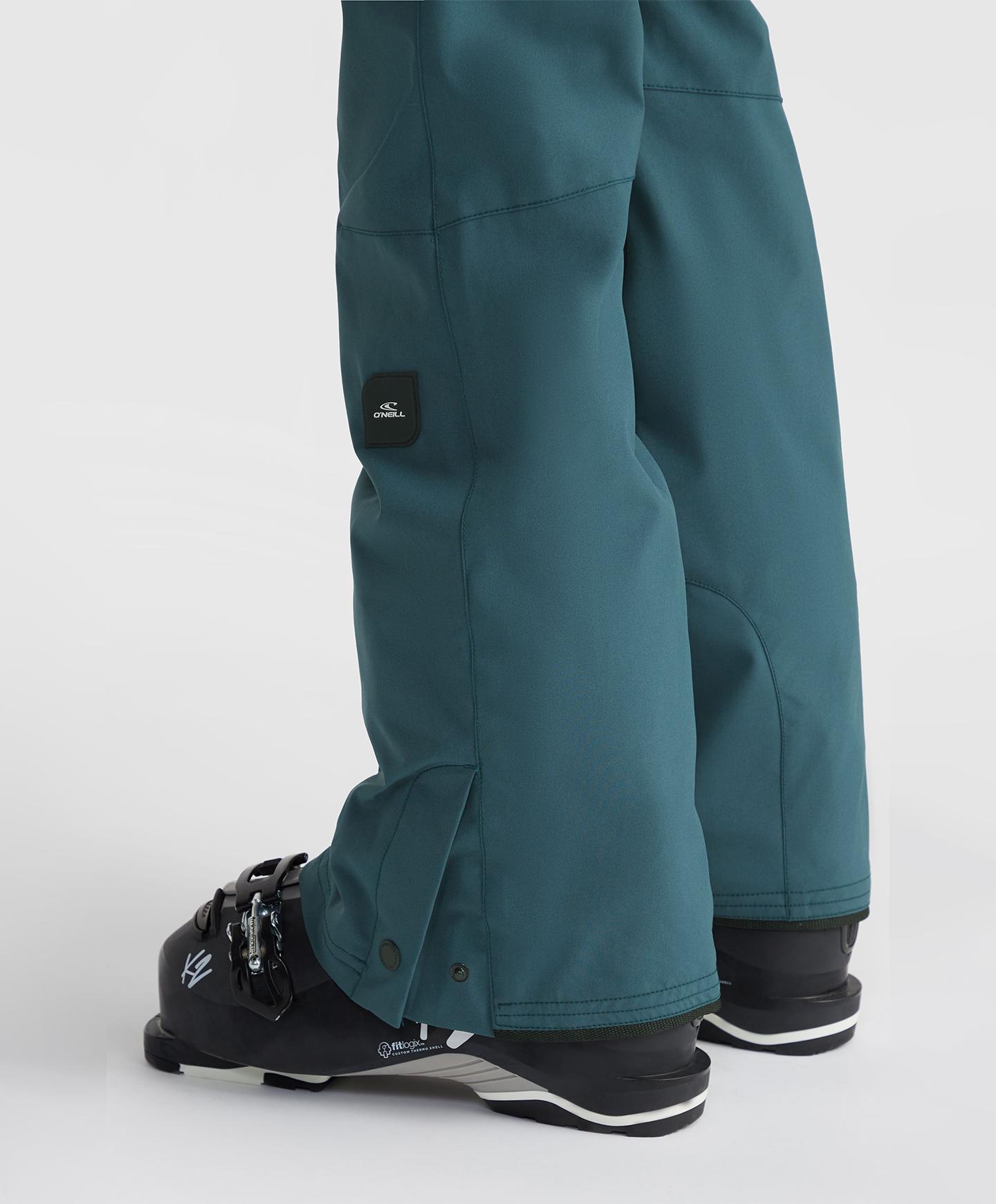 Women's Star Slim Snow Pants - Alma Steel