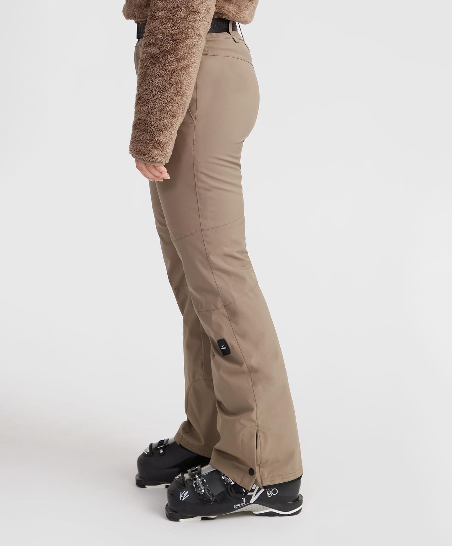 Women's Star Slim Snow Pants - Concrete