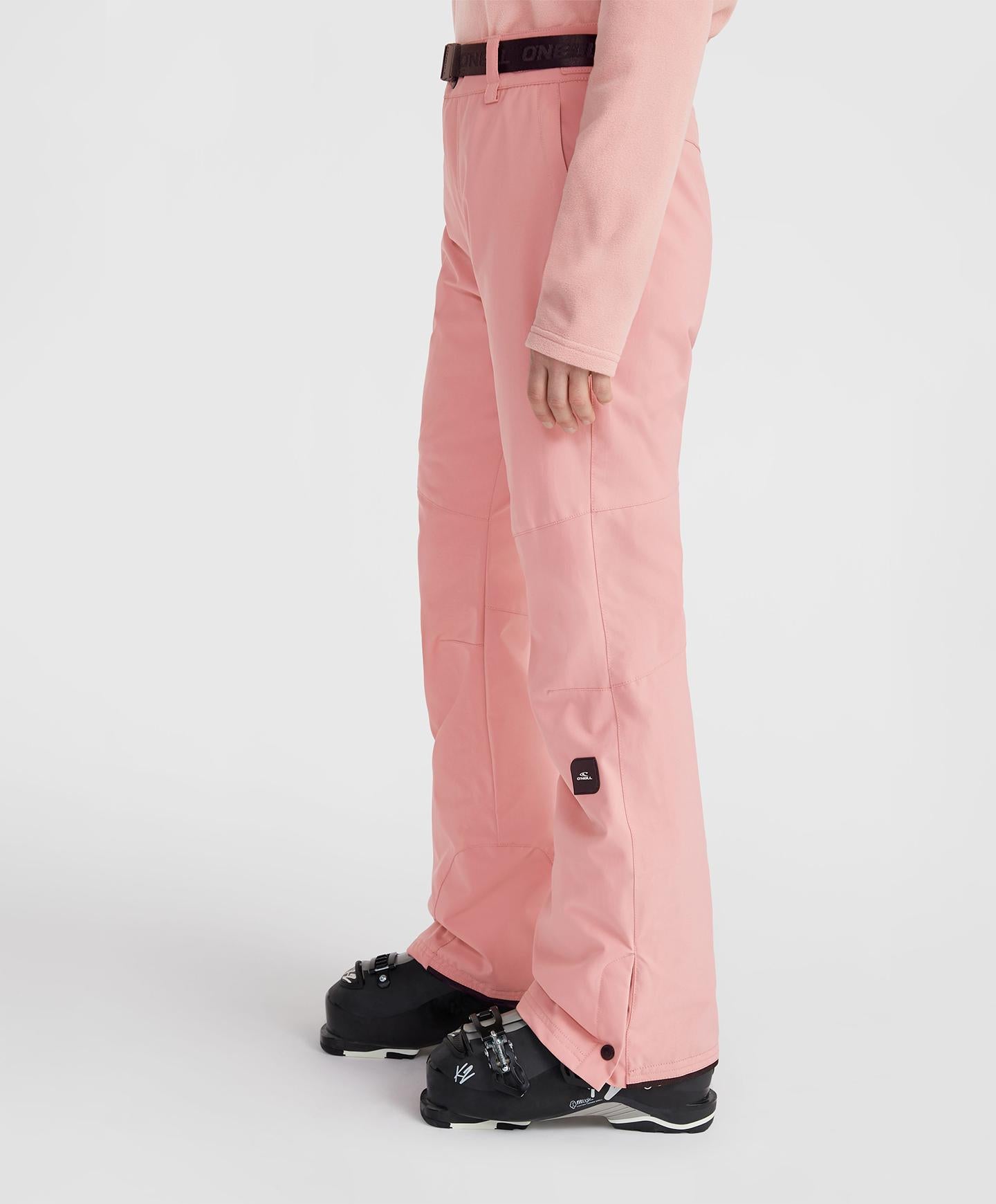 Women's Star Slim Snow Pants - Genuine Pink