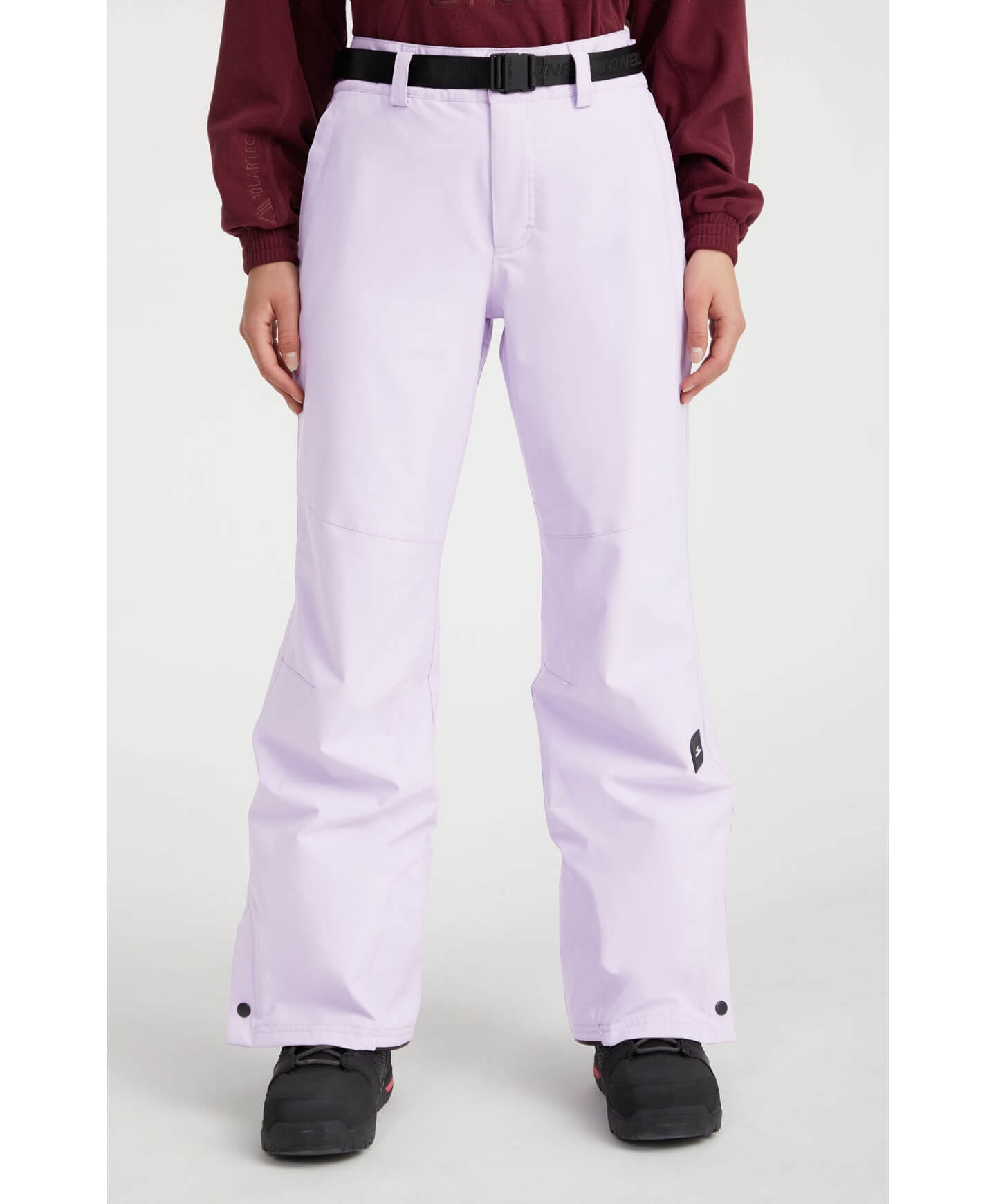 Women's Star Snow Pants - Purple Rose
