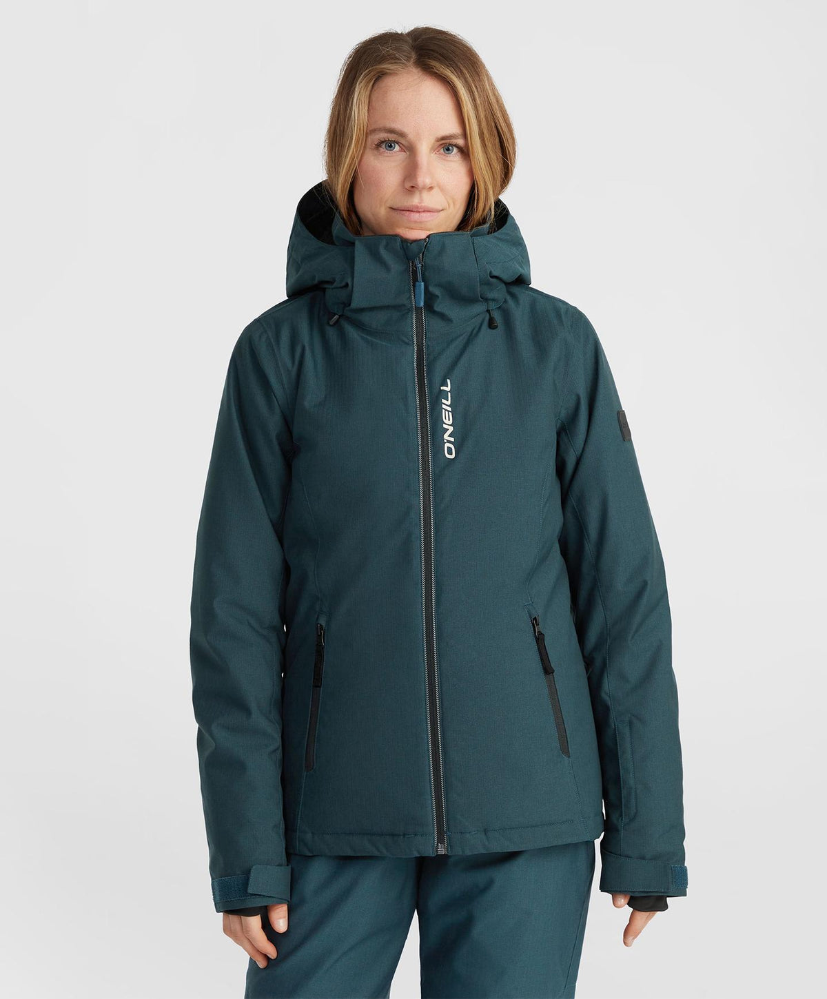 Women's Stuvite Snow Jacket - Alma Steel