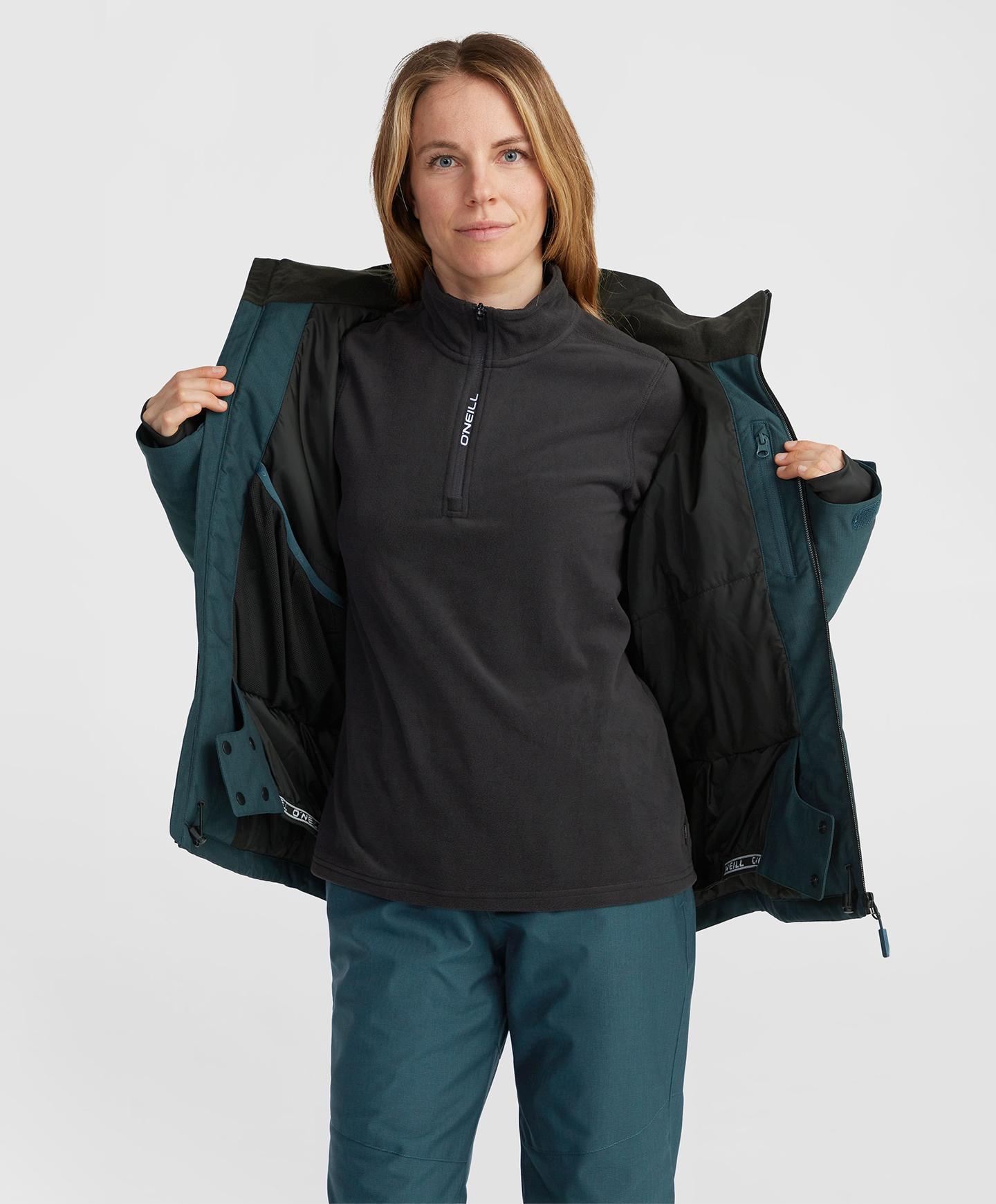 Women's Stuvite Snow Jacket - Alma Steel