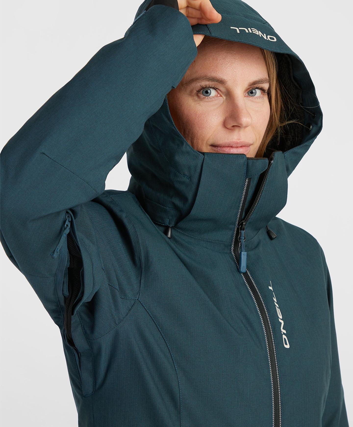 Women's Stuvite Snow Jacket - Alma Steel