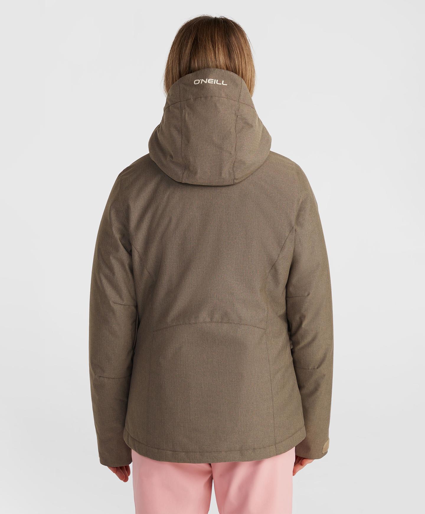 Women's Stuvite Snow Jacket - Concrete