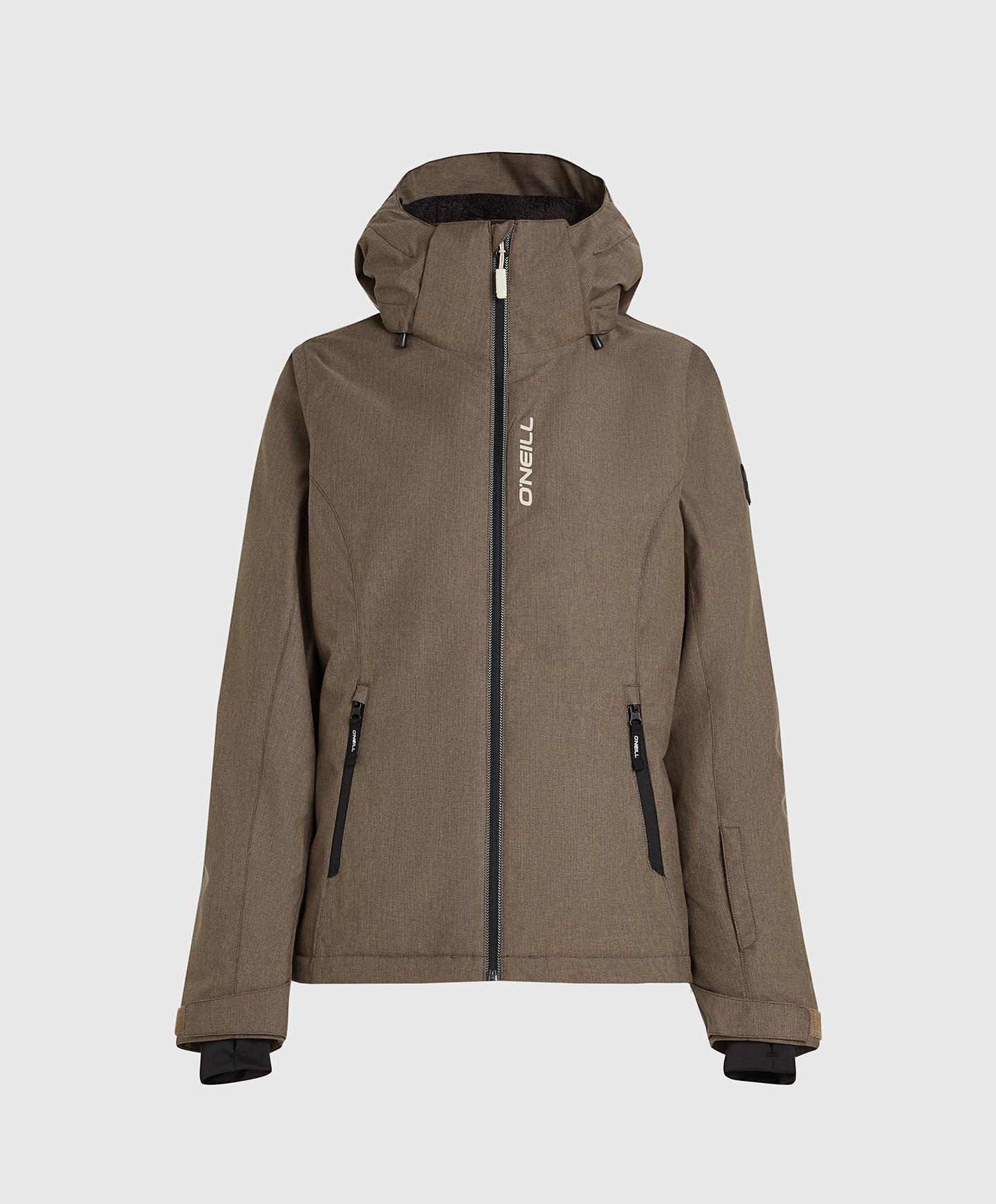 Women's Stuvite Snow Jacket - Concrete