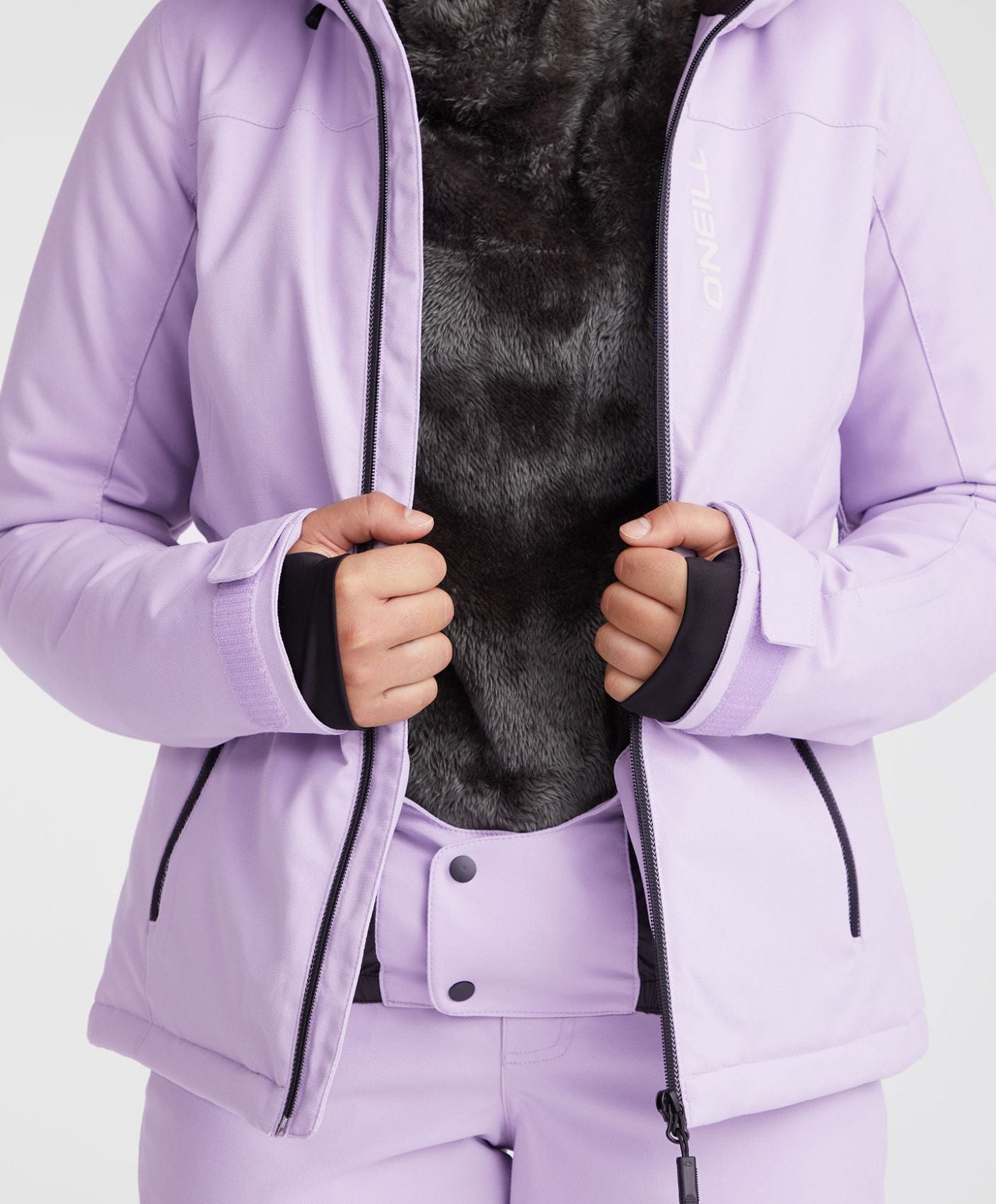 Women's Stuvite Snow Jacket - Purple Rose
