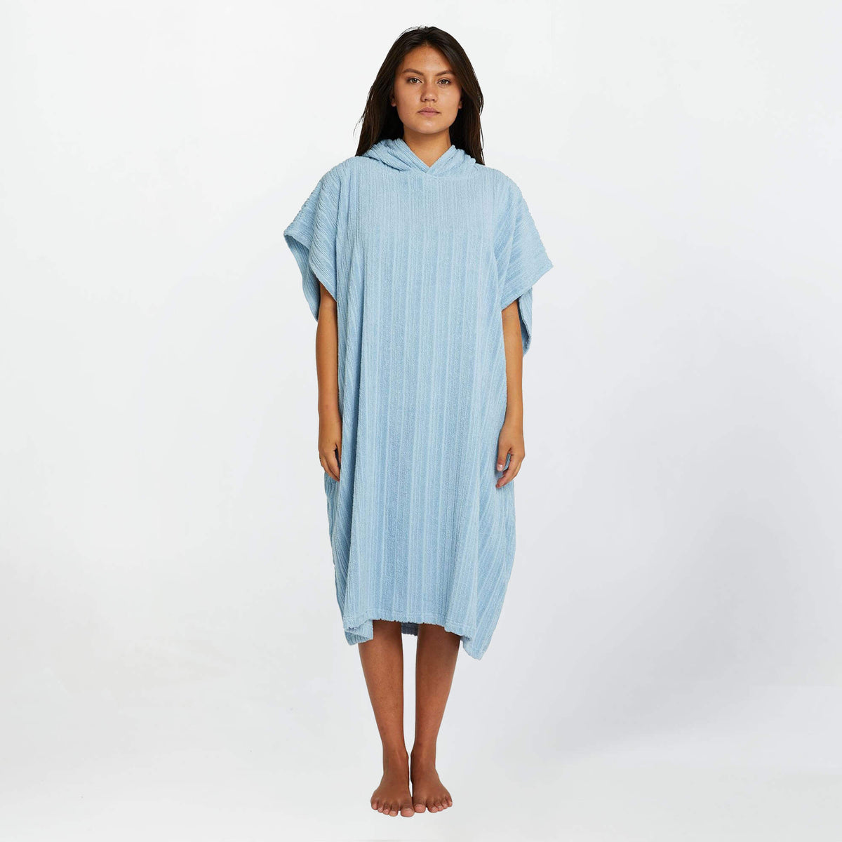 Women's TB3X Change Towel - Dusty Blue