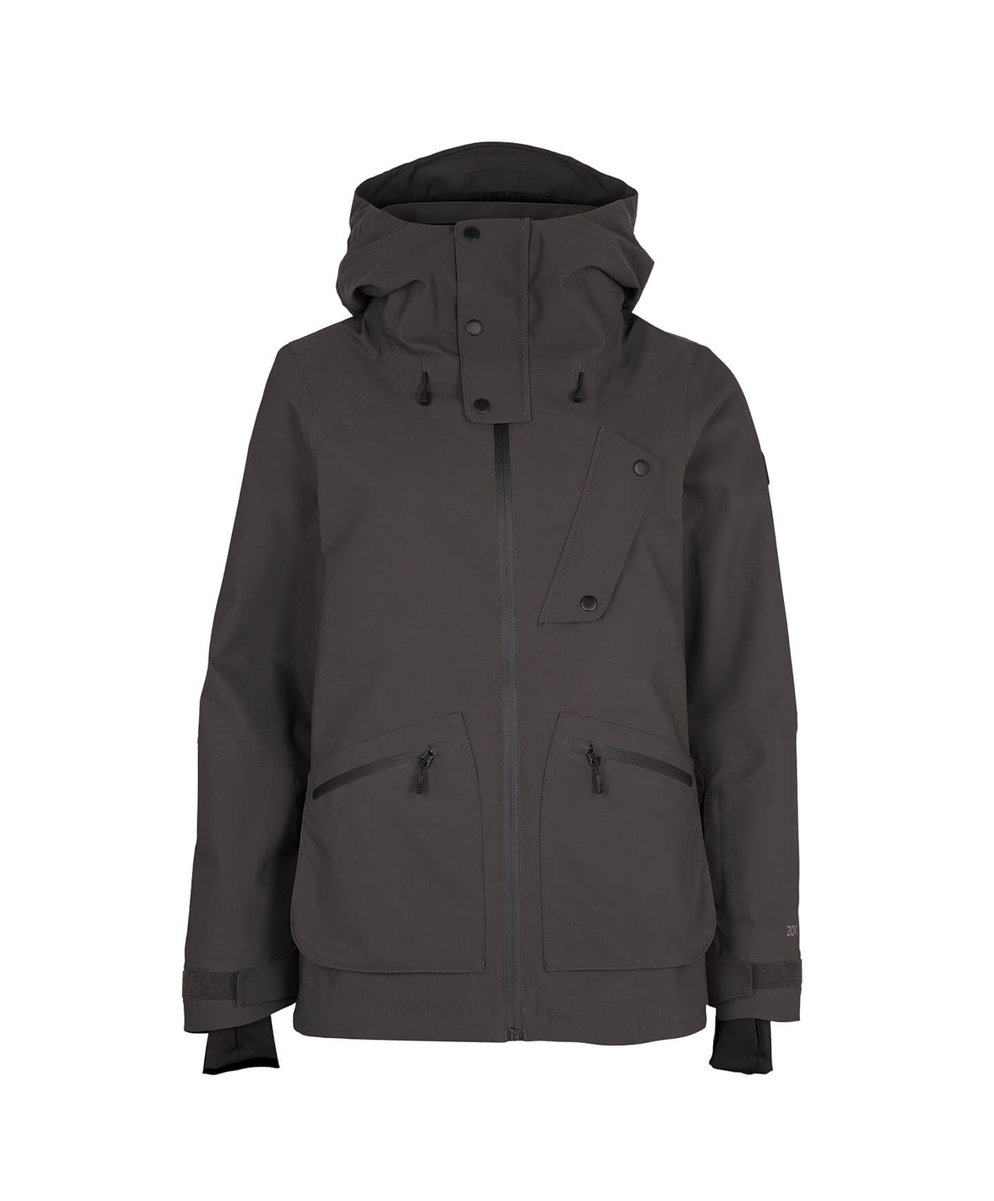 Women's Total Disorder Snow Jacket - Raven