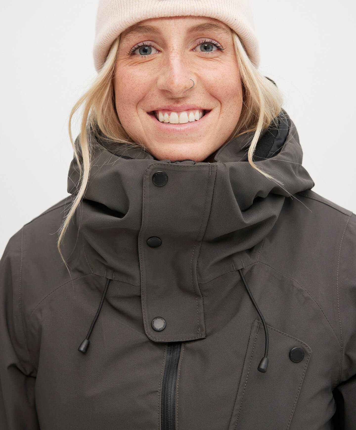 Women's Total Disorder Snow Jacket - Raven