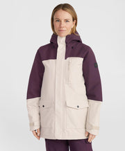 Women's Utility Hybrid Snow Jacket - Atmosphere