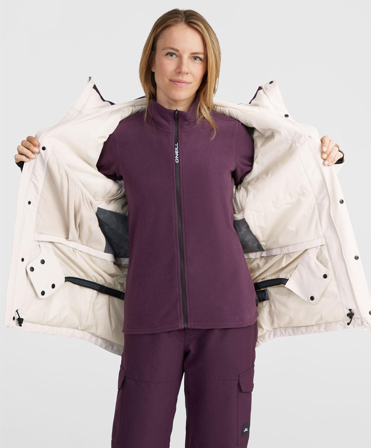 Women's Utility Hybrid Snow Jacket - Atmosphere