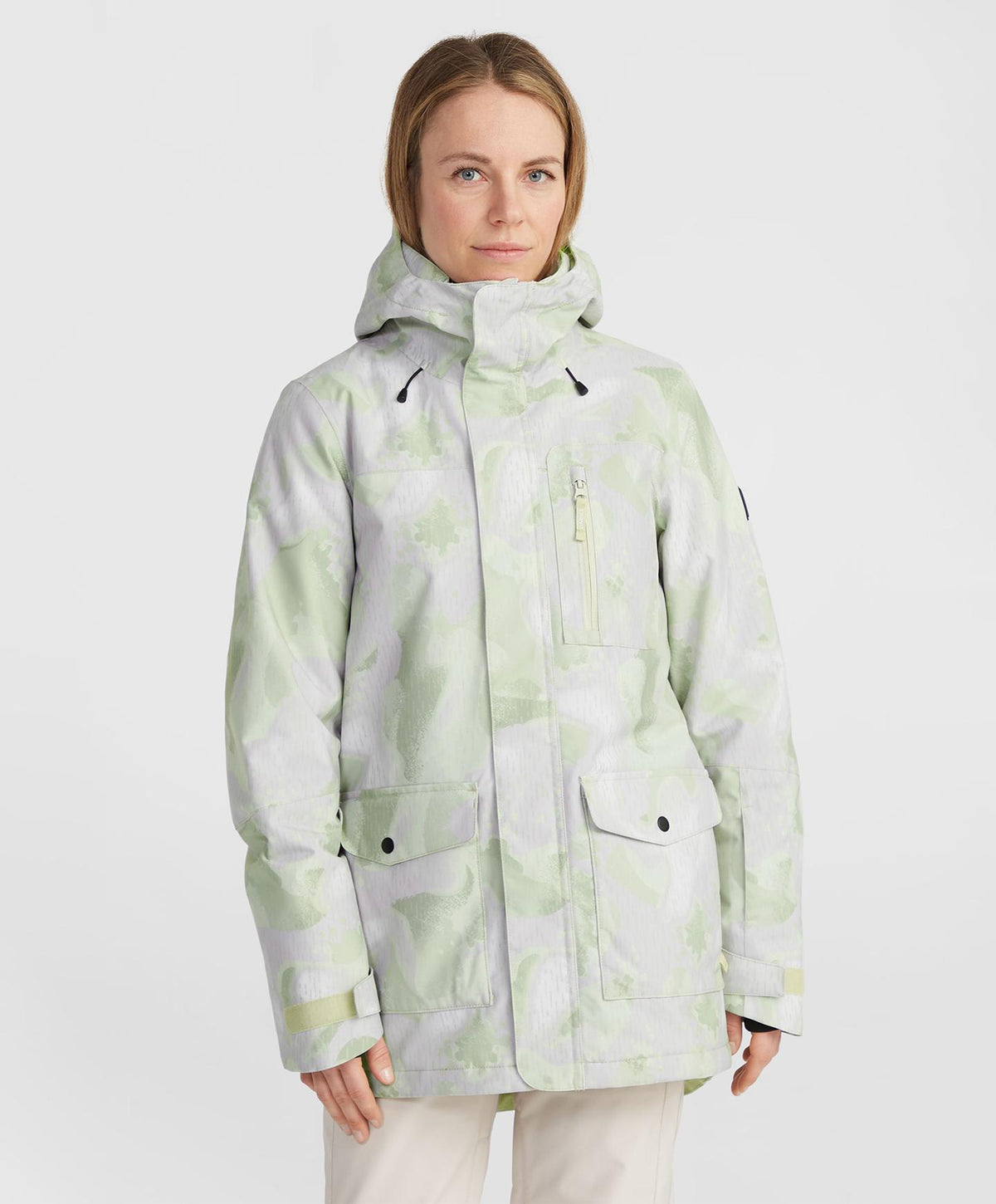 Women's Utility Hybrid Snow Jacket - Green Day Camo