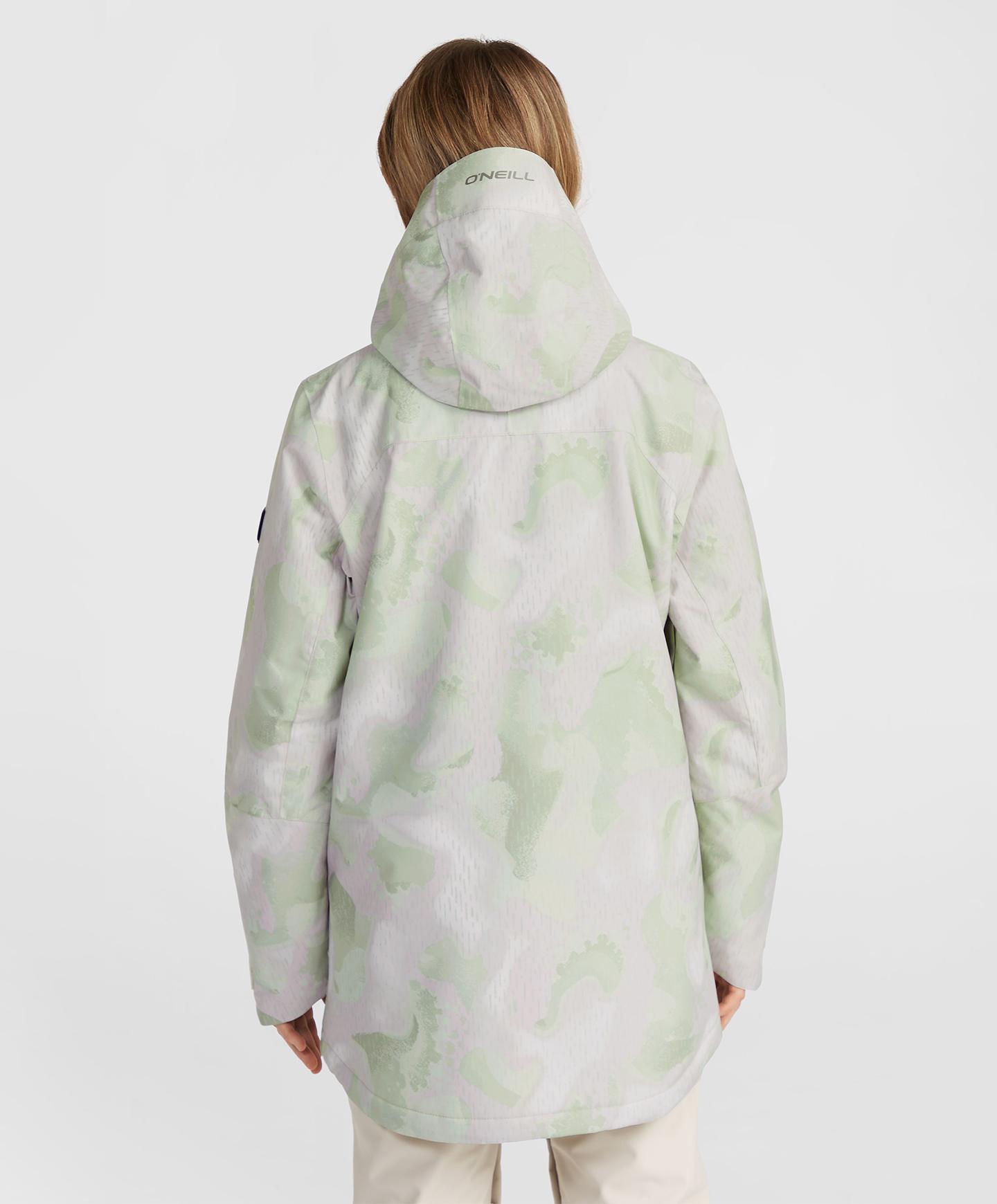 Women's Utility Hybrid Snow Jacket - Green Day Camo