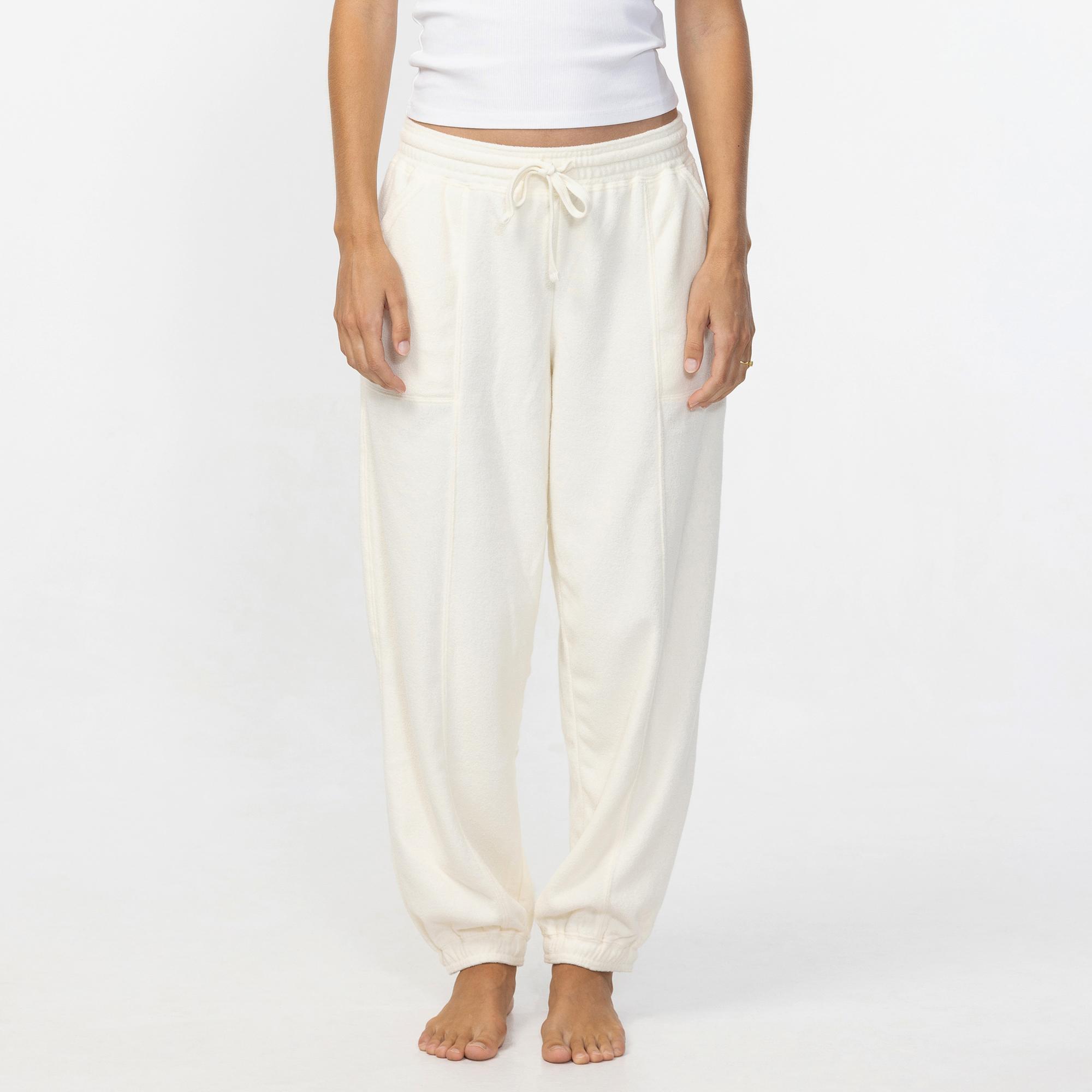 【ホワイト（10）】Quilt Jacquard Jogger Pant Calça Jogger Textura Quadradinho - 03.13.0691|198