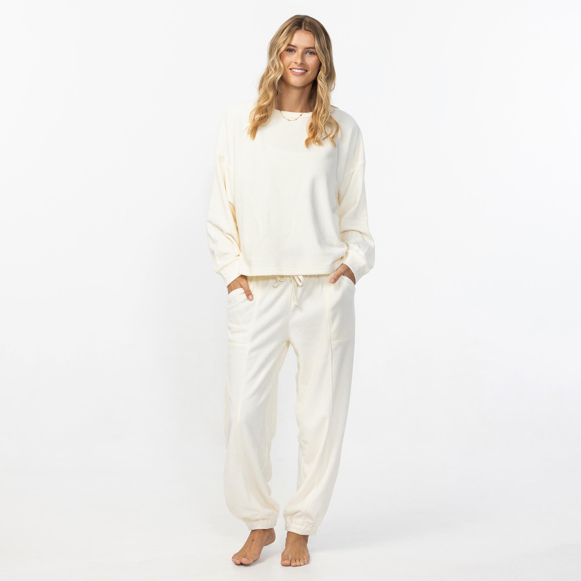 Women's Wavelength Jogger - Winter White