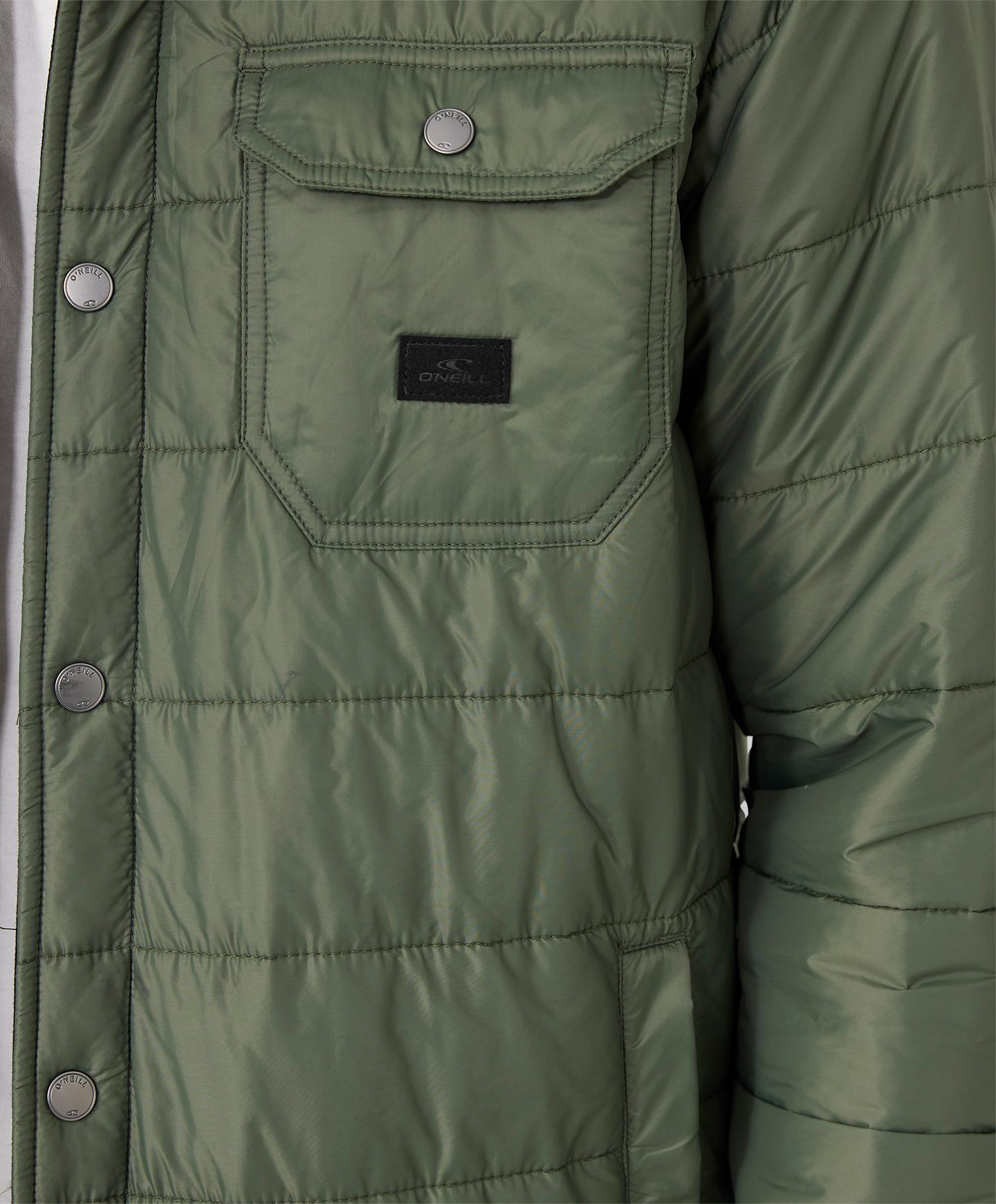 Zepher Reversible Jacket - Dark Olive