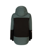 Women's GTX Insulated Snow Jacket - Balsam Green Colour Block