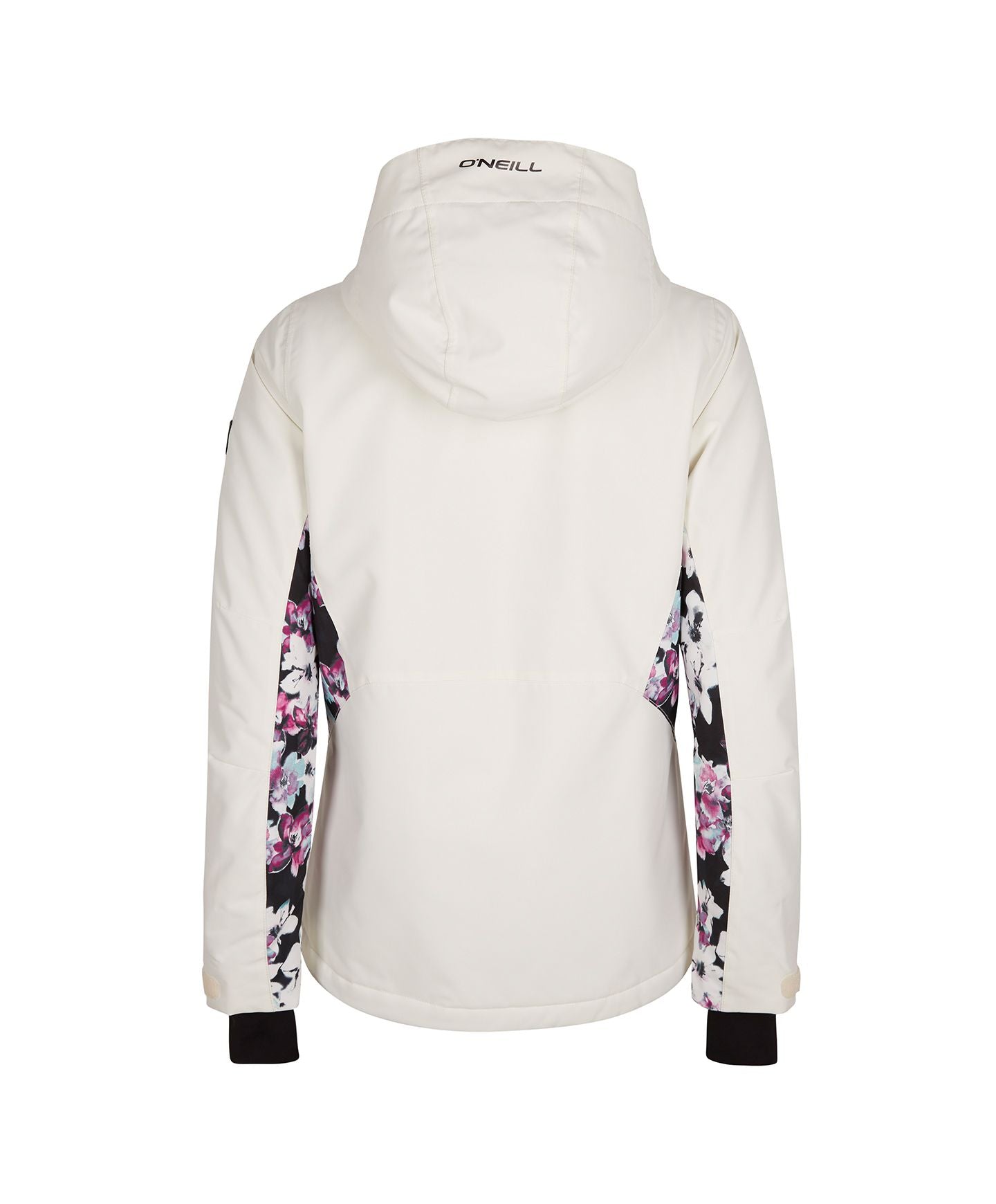 Women's Adelite Snow Jacket - Snow White Colour Block