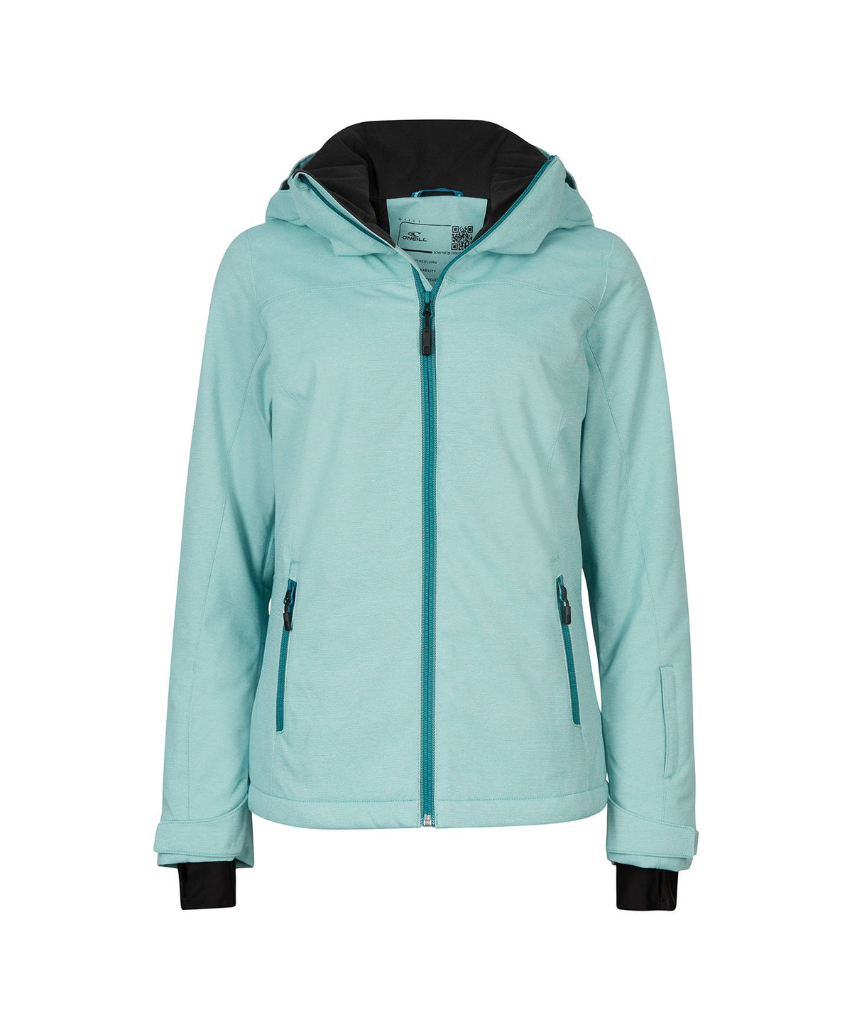 Women's Stuvite Snow Jacket - Aqua Sea