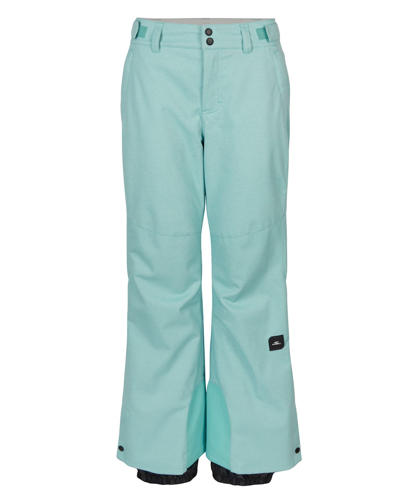 Women's Star Melange Snow Pants - Aqua Sea