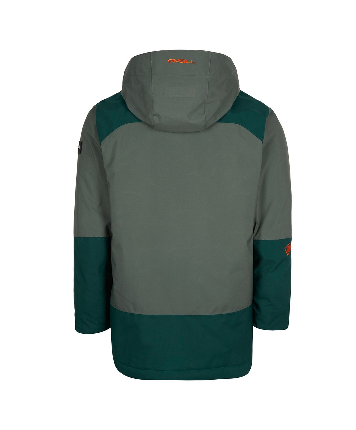 Men's GTX Snow Jacket - Balsam Green Colour Block
