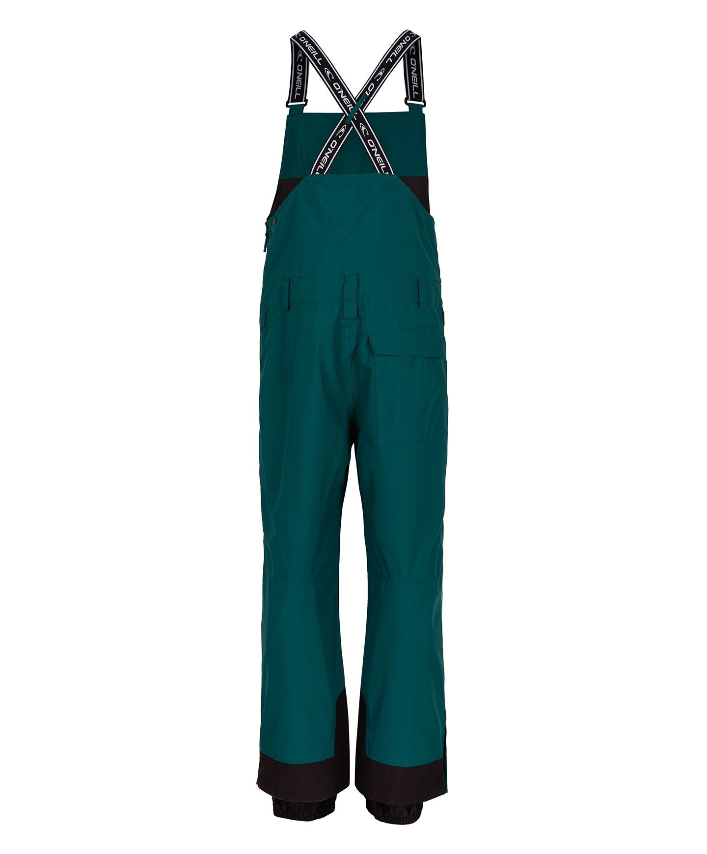 Buy Mens Shred Bib Snow Pants - Deep Teal Colour Block by ONeill online
