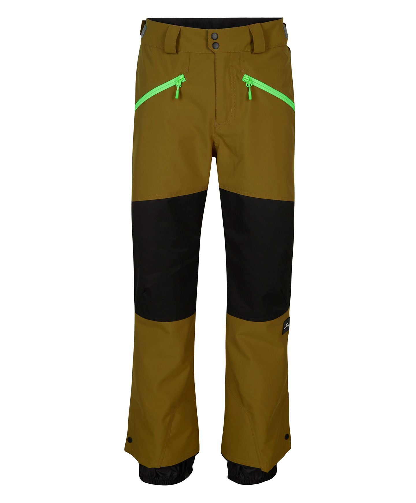 Buy Mens Jacksaw Snow Pants - Plantation Colour Block by ONeill online