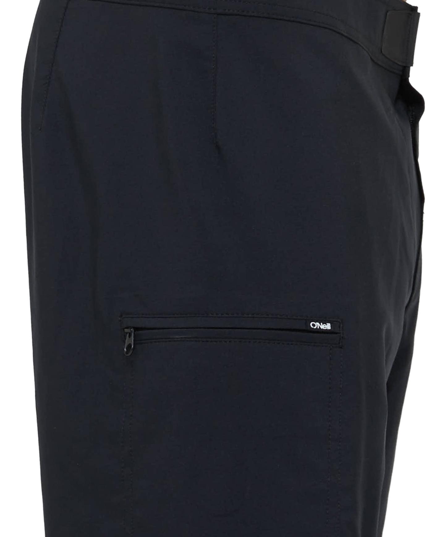 Hyperfreak No Tie Boardshort - Black