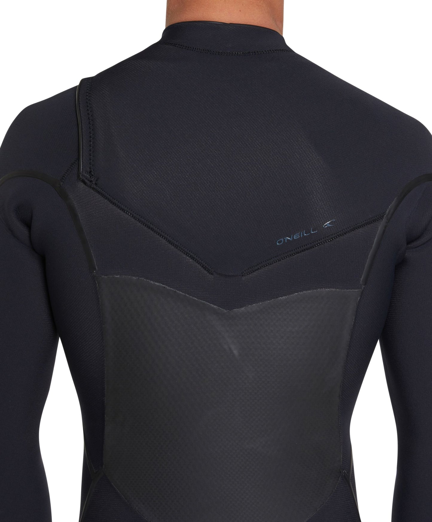 Psycho Tech 3/2mm Steamer Chest Zip Wetsuit - Black