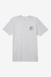 TRVLR Cossa Staple T-Shirt - Fog Grey