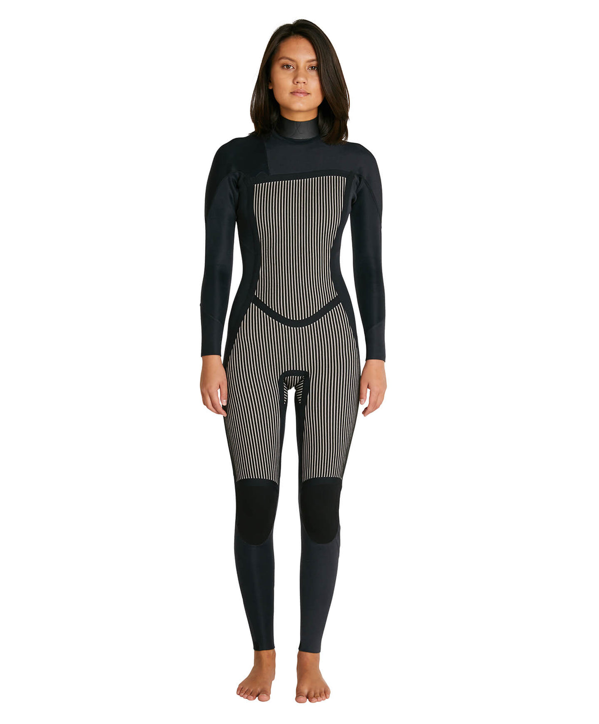 Women's Bahia 3/2mm Steamer Chest Zip Wetsuit - Desert Bloom