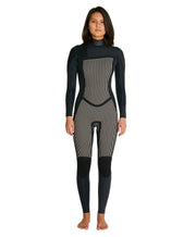 Women's Bahia 3/2mm Steamer Chest Zip Wetsuit - Desert Bloom