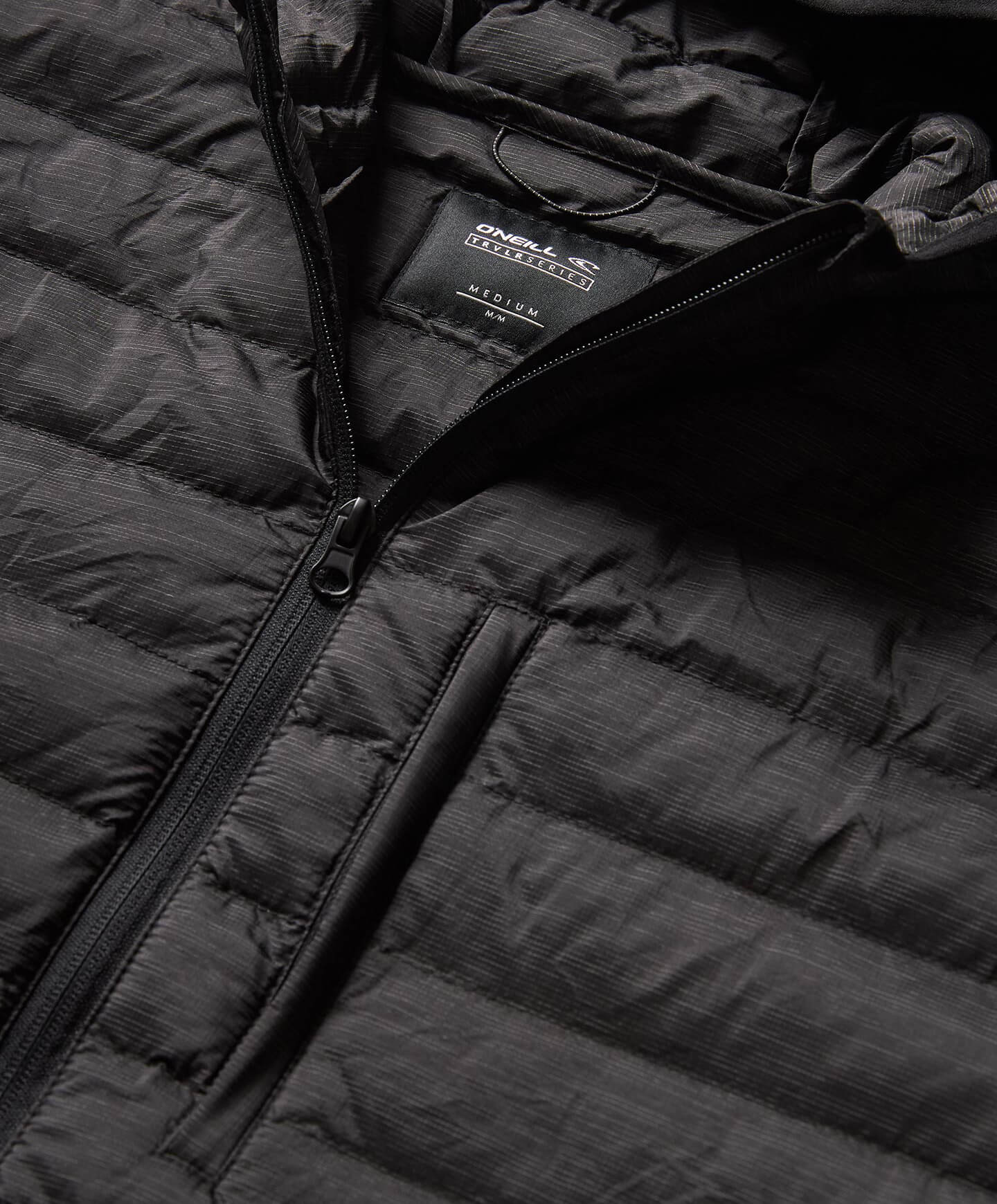 Alder Packable Jacket - Black
