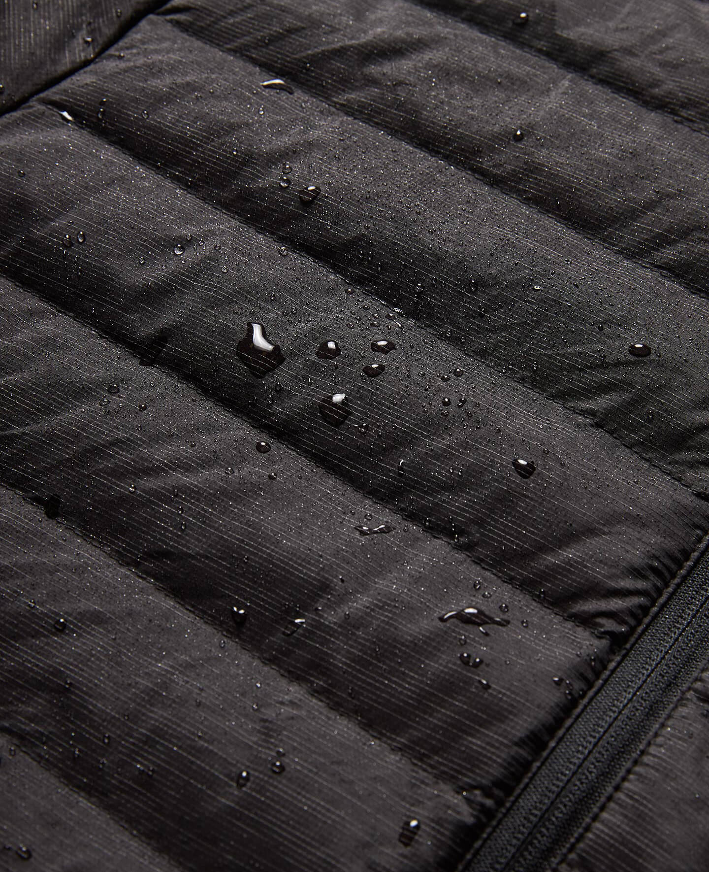 Alder Packable Jacket - Black