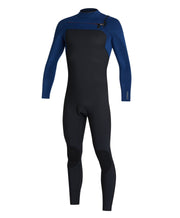 Blueprint 4/3+ Steamer Chest Zip Wetsuit - Marine