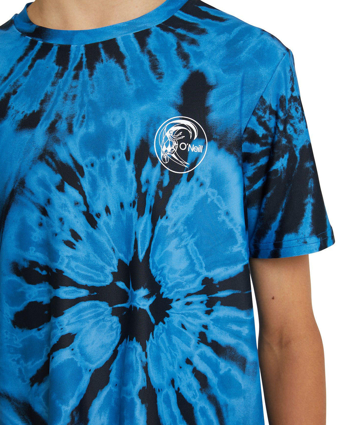 Boy's Dopedye UV Short Sleeve Surf Tee - Tie Dye