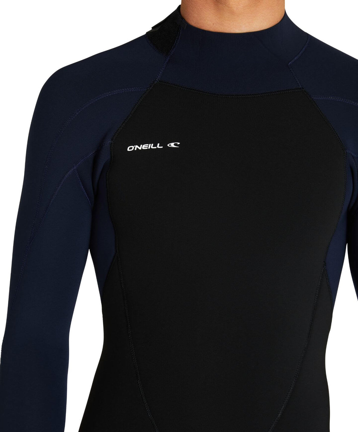 Defender 4/3mm Steamer Back Zip Wetsuit - Abyss