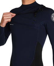 Defender 3/2mm Steamer Chest Zip Wetsuit - Abyss