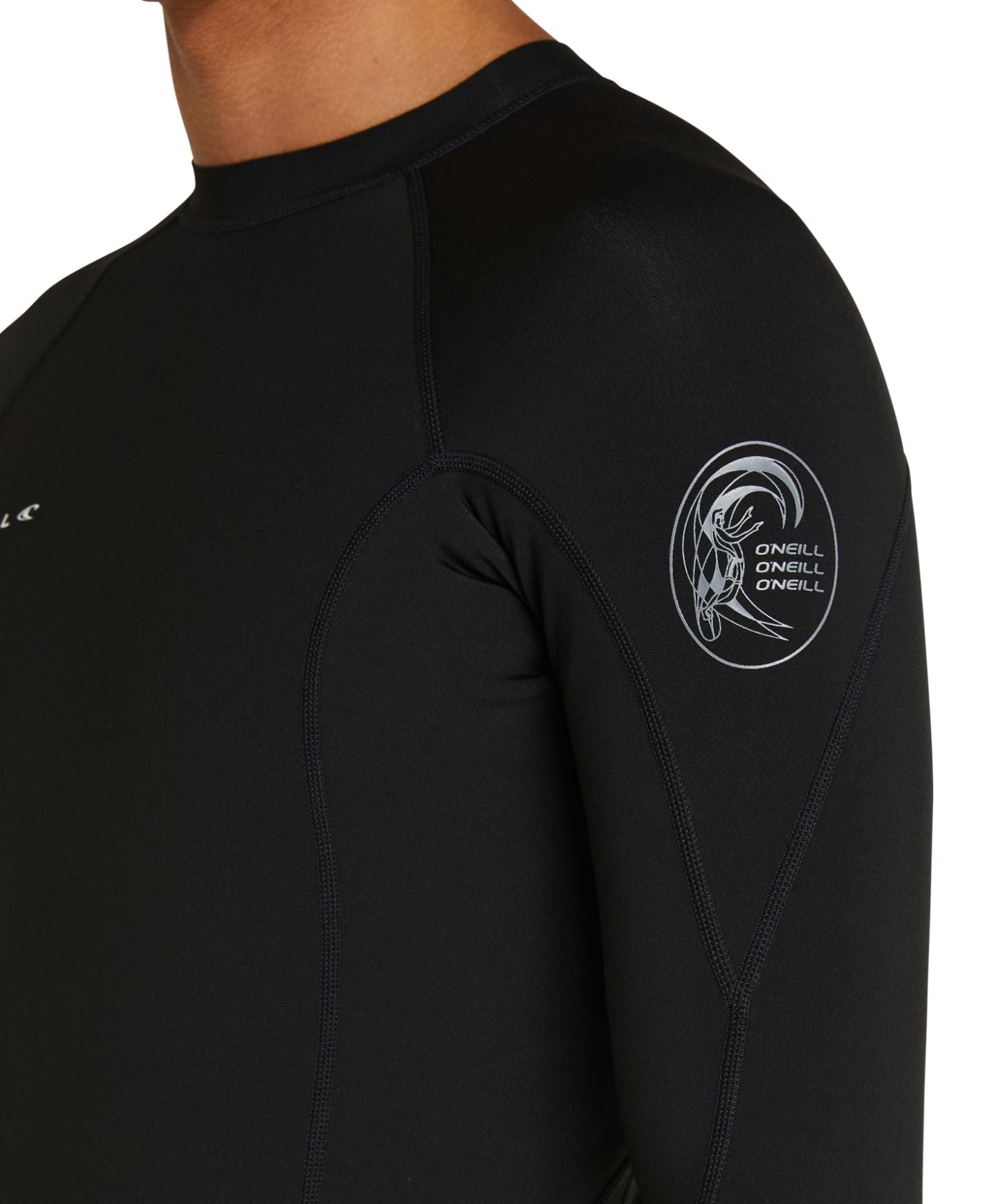Buy Defender Long Sleeve 1mm Revo Wetsuit Jacket - Gunmetal by O'Neill ...