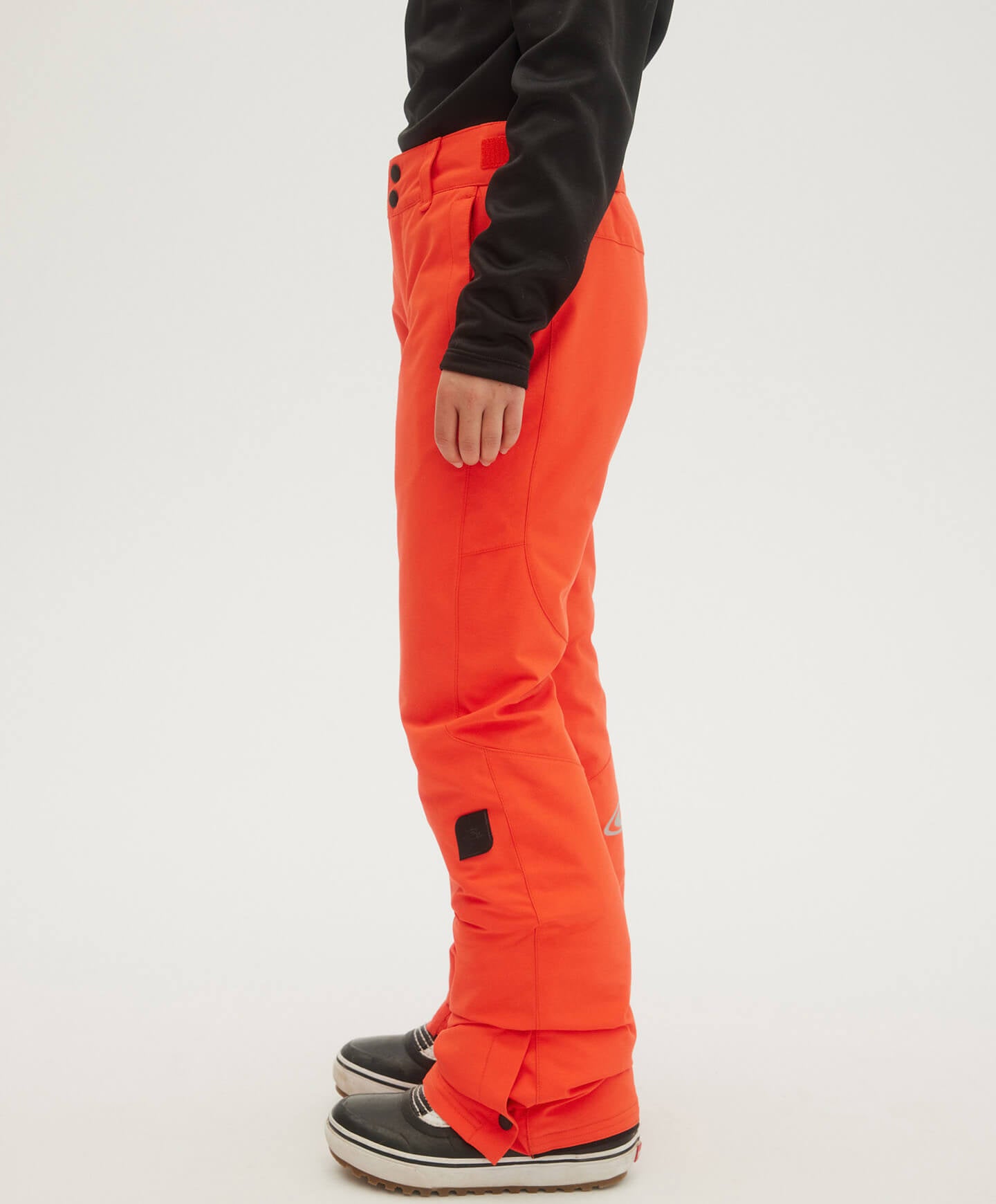 Girl's Charm Regular Snow Pants - Cherry Tomato