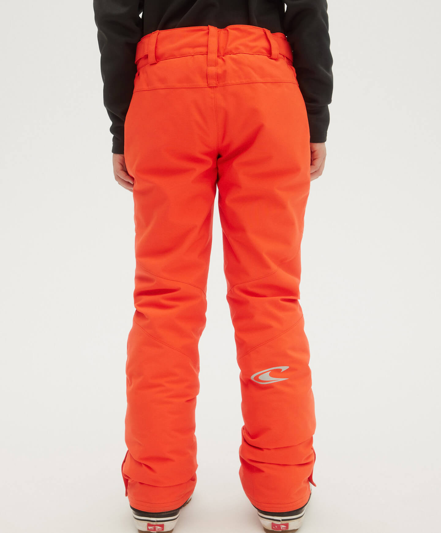 Girl's Charm Regular Snow Pants - Cherry Tomato