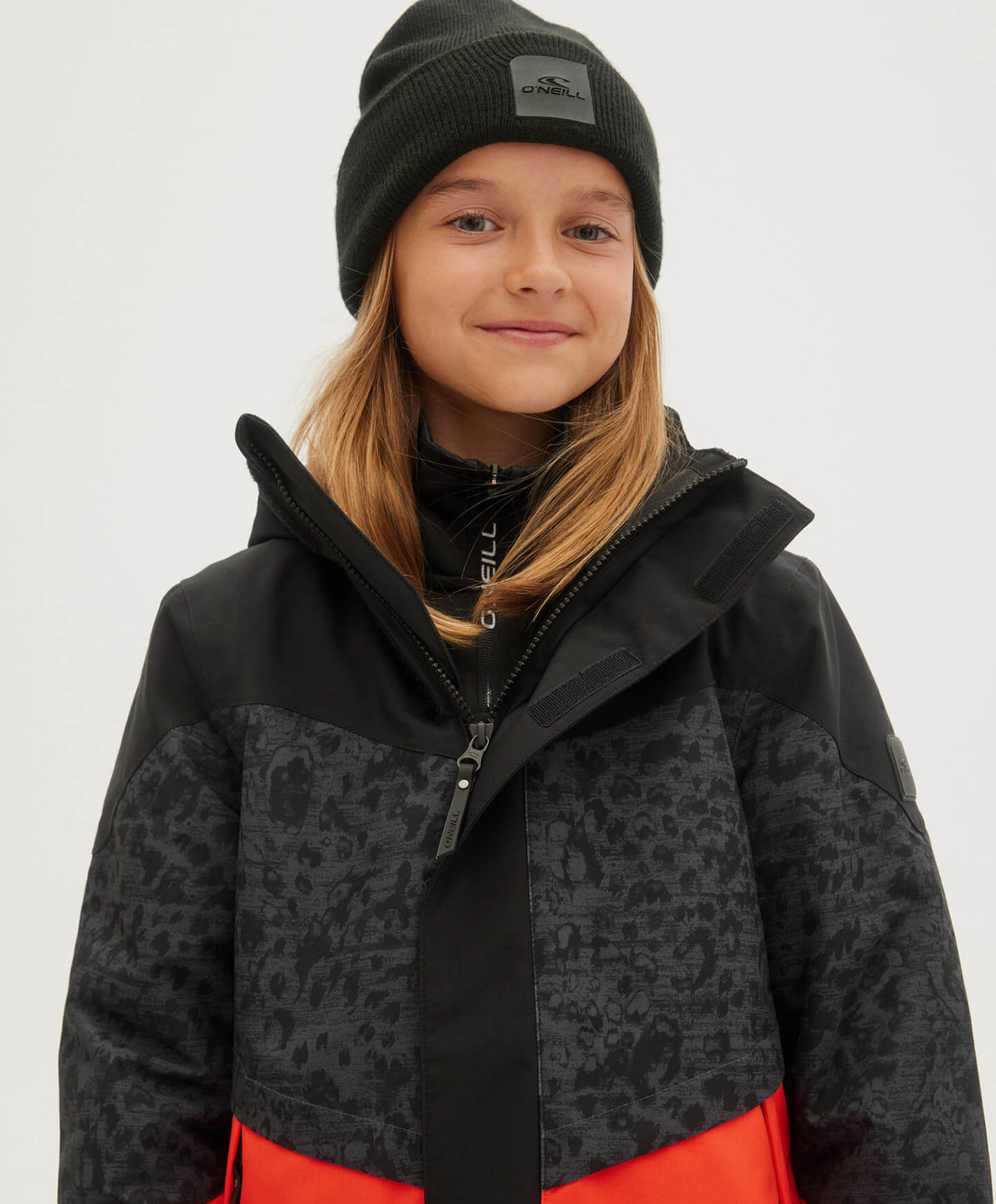 Buy Girl's Coral Snow Jacket - Black Out by O'Neill online - O'Neill ...