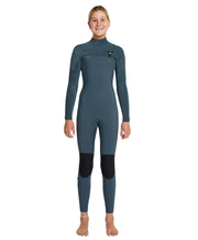 Girl's HyperFreak 3/2+ Steamer Chest Zip Wetsuit - Shade