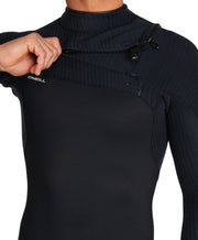 HyperFreak 2/2mm Steamer Chest Zip Wetsuit - Black