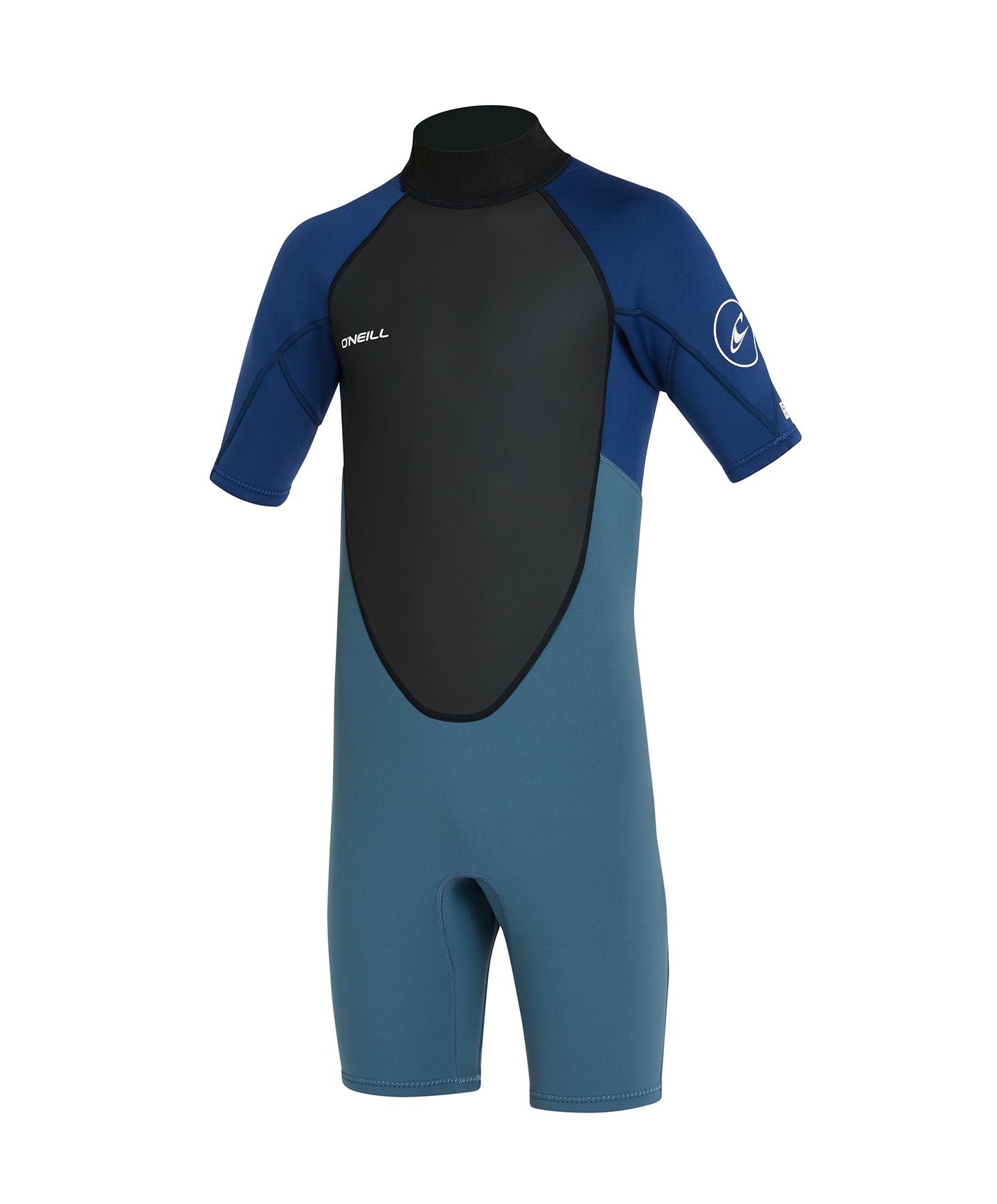 Buy Kid's Reactor II Short Sleeve Spring Suit 2mm Wetsuit Cadet by O'Neill  online O'Neill Australia