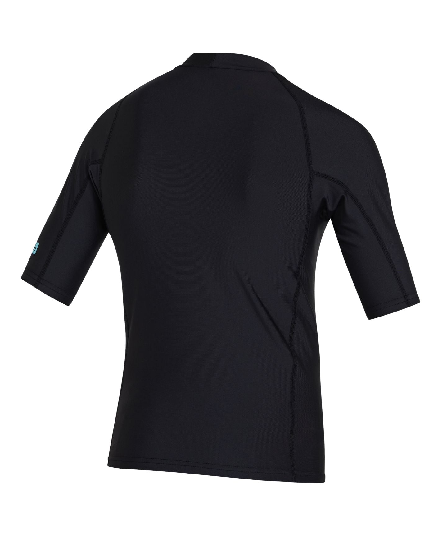 Kid's Reactor UV Short Sleeve Rash Vest - Black