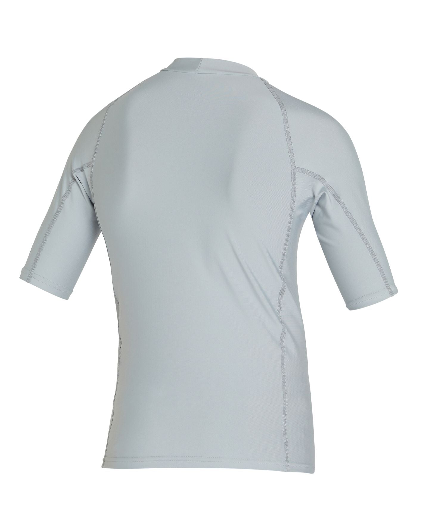 Kid's Reactor UV Short Sleeve Rash Vest - Cool Grey