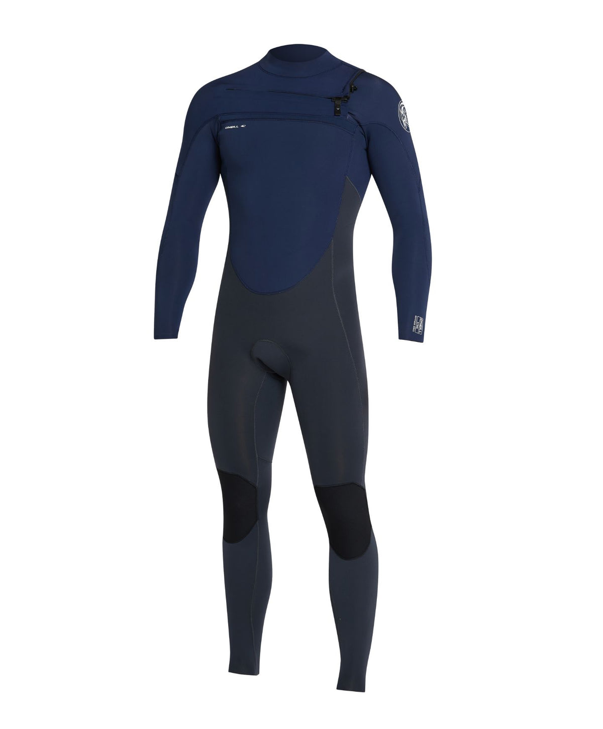 Defender 3/2mm Steamer Chest Zip Wetsuit - Gunmetal Navy