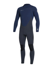 Defender 4/3mm Steamer Back Zip Wetsuit - Gunmetal Navy