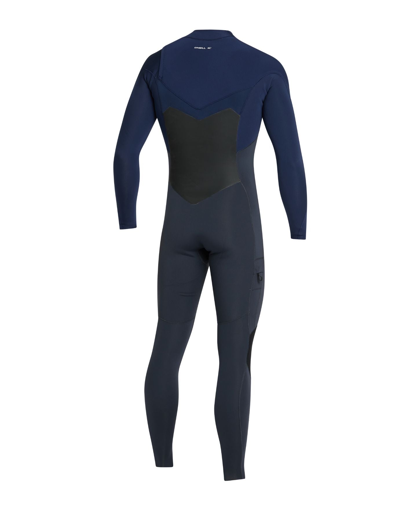 Defender 4/3mm Steamer Chest Zip Wetsuit - Gunmetal Navy